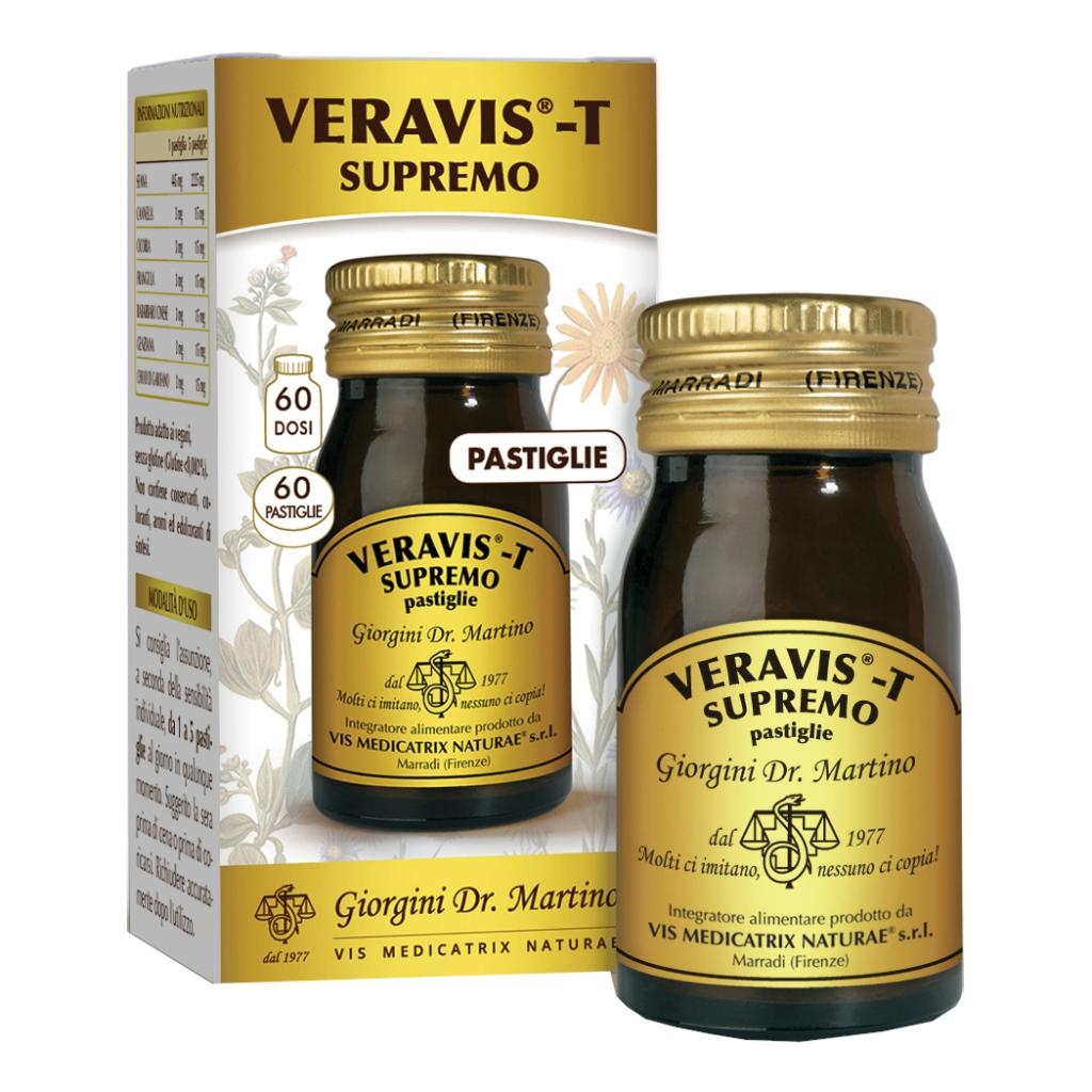 VERAVIS T SUPREMO PASTIGLIE 90 G