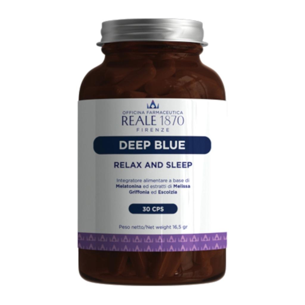 REALE 1870 DEEP BLUE 30 CAPSULE