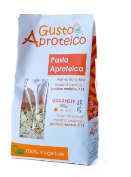 GUSTO APROTEICO QUADROTTI 500 G