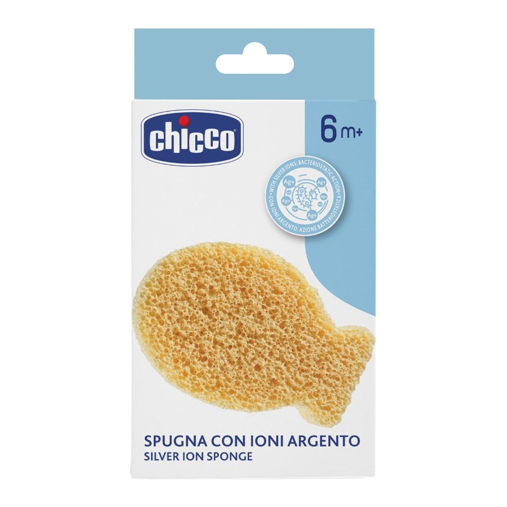 CHICCO SPUGNA IONI ARGENTO
