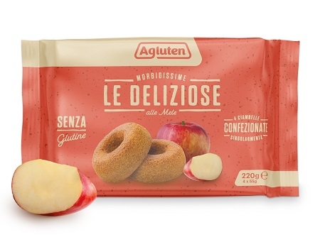 AGLUTEN DELIZIOSE ALLE MELE 55 G