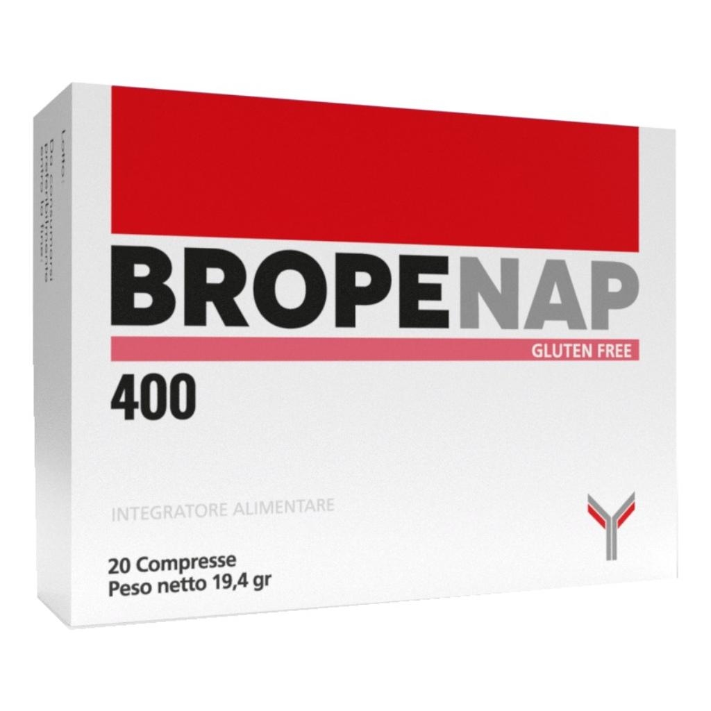 BROPENAP 400 20 COMPRESSE