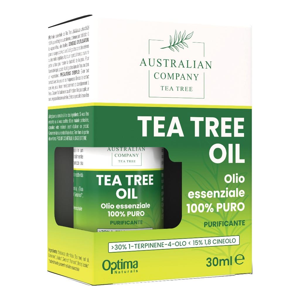 AUSTRALIAN COMPANY TEA TREE OIL 30 ML