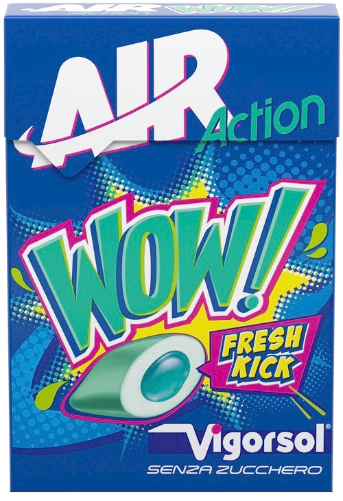 VIGORSOL AIR ACTION FILLED 25 G 20 CONFETTI