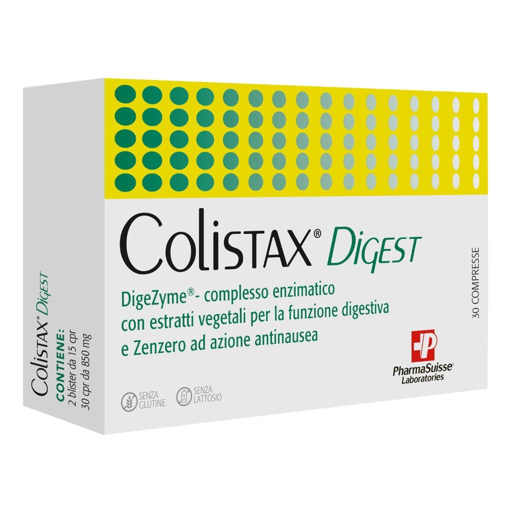 COLISTAX DIGEST 30 COMPRESSE