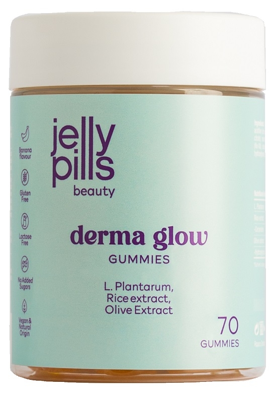 JELLY PILLS BEAUTY DERMA GLOW 70 GUMMIES