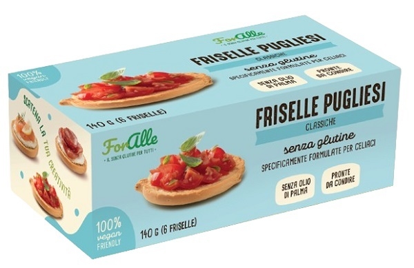 FORALLE FRISELLE PUGLIESI CLASSICHE 140 G