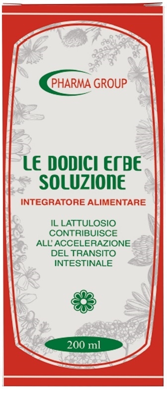 LE DODICI ERBE SOLUZIONE 200 ML