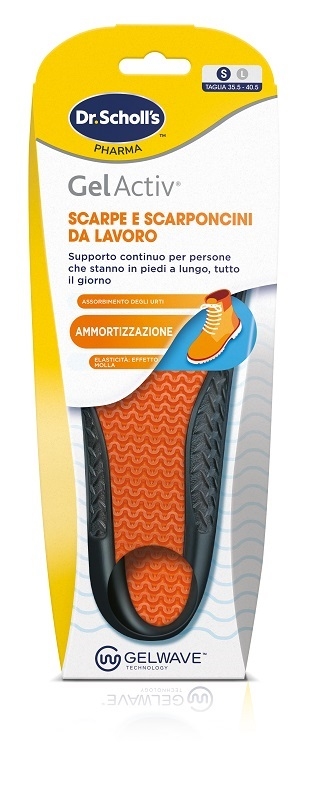 SCHOLL GELACTIV SCARPE LAVORO MISURA SMALL NUOVA SERIE 2025  1 PAIO