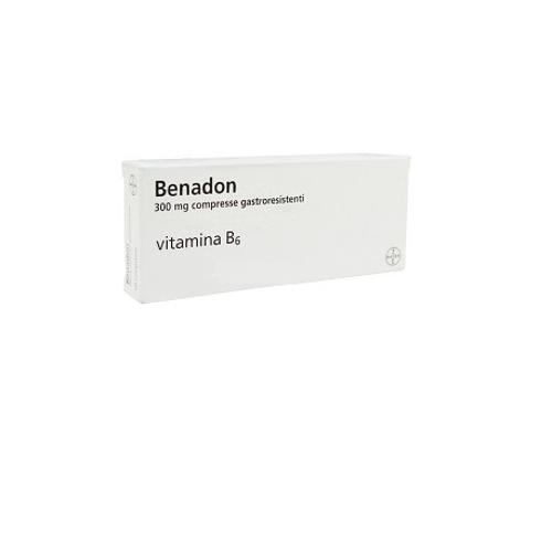 BENADON 300 MG COMPRESSE GASTRORESISTENTI