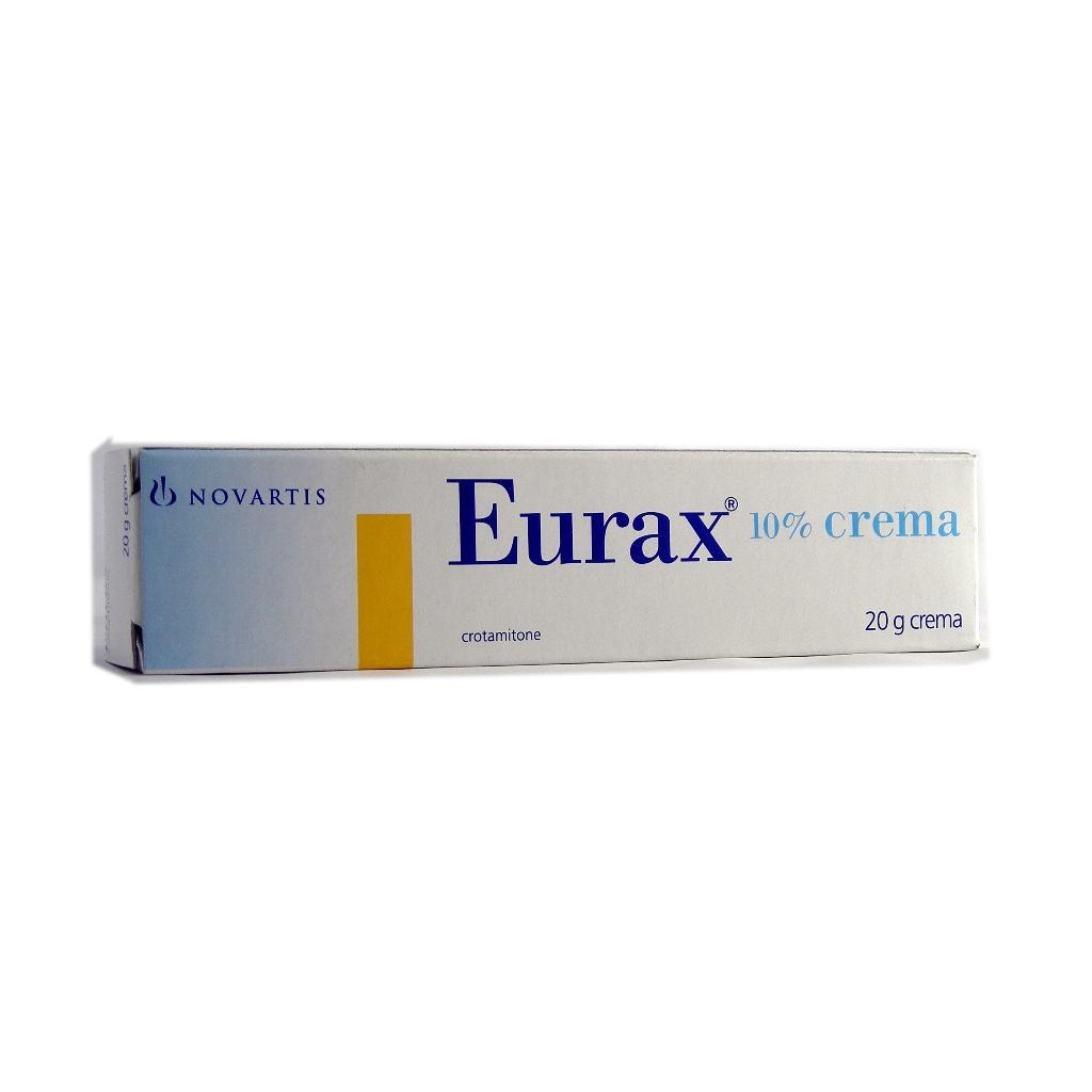EURAX 10% CREMA