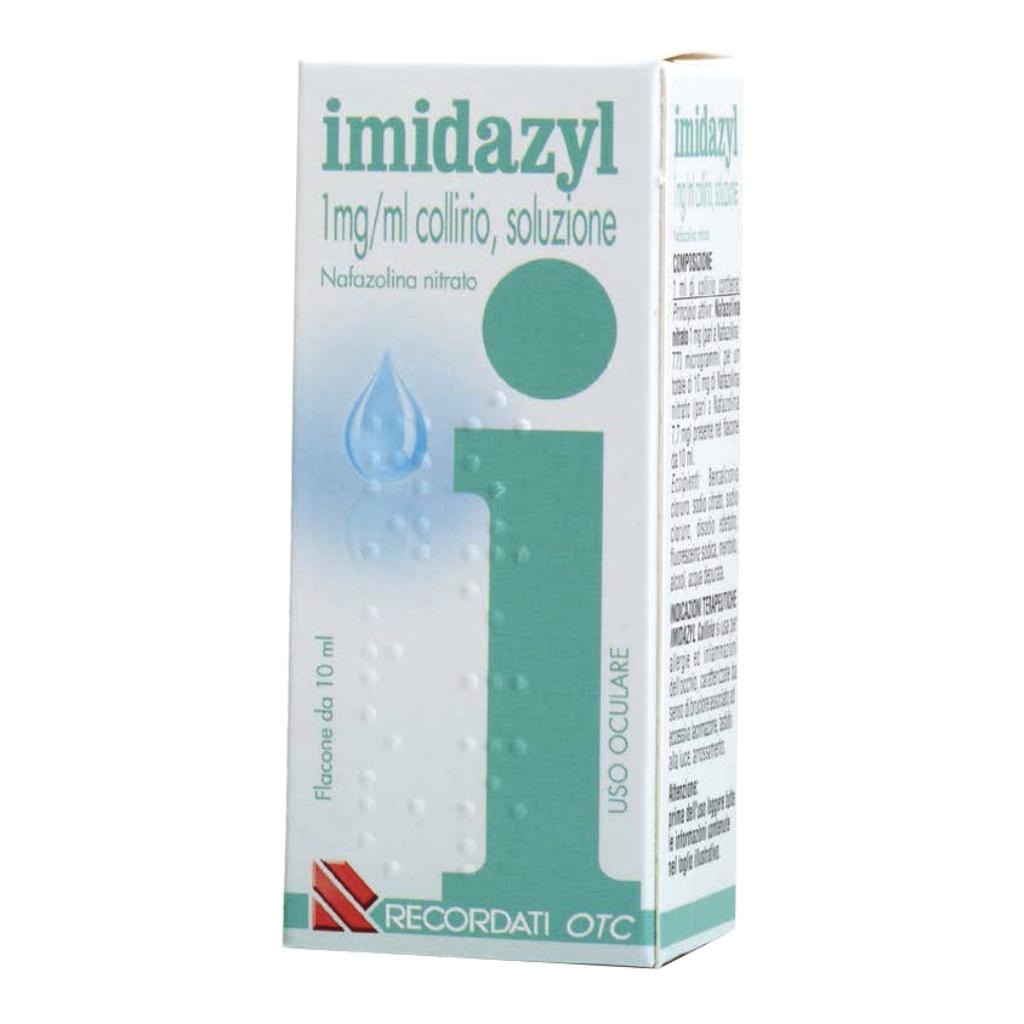 IMIDAZYL 1 MG/ML COLLIRIO, SOLUZIONE