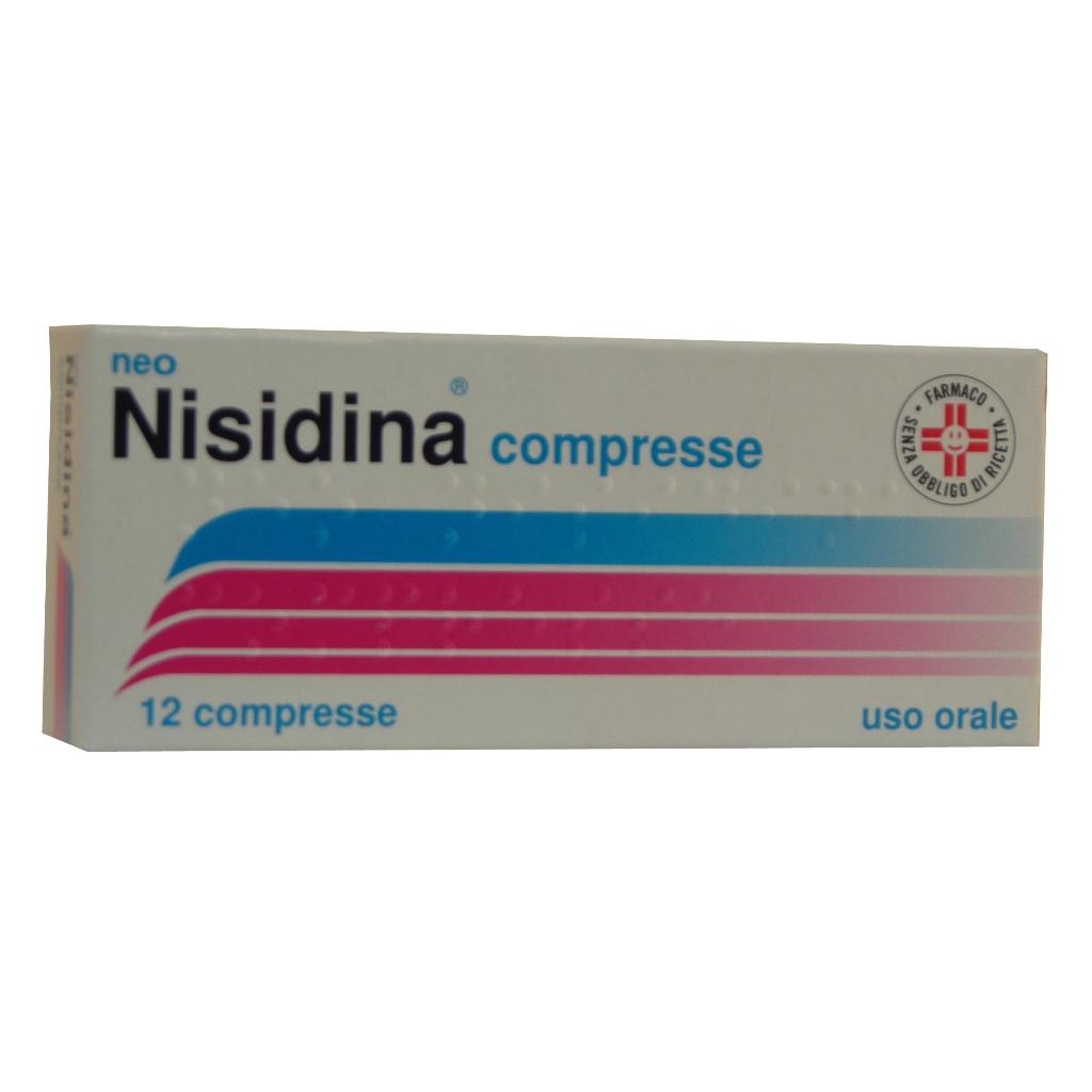 NEO-NISIDINA COMPRESSE