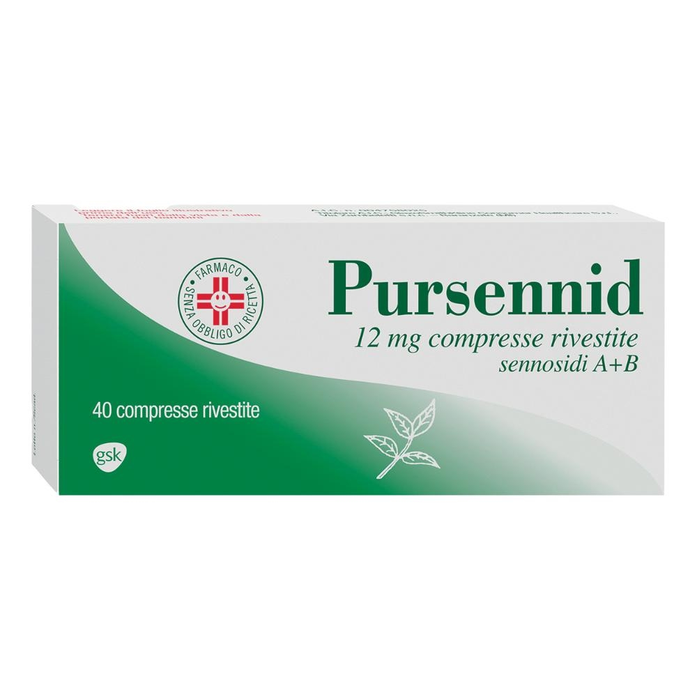 PURSENNID 12 MG COMPRESSE RIVESTITE