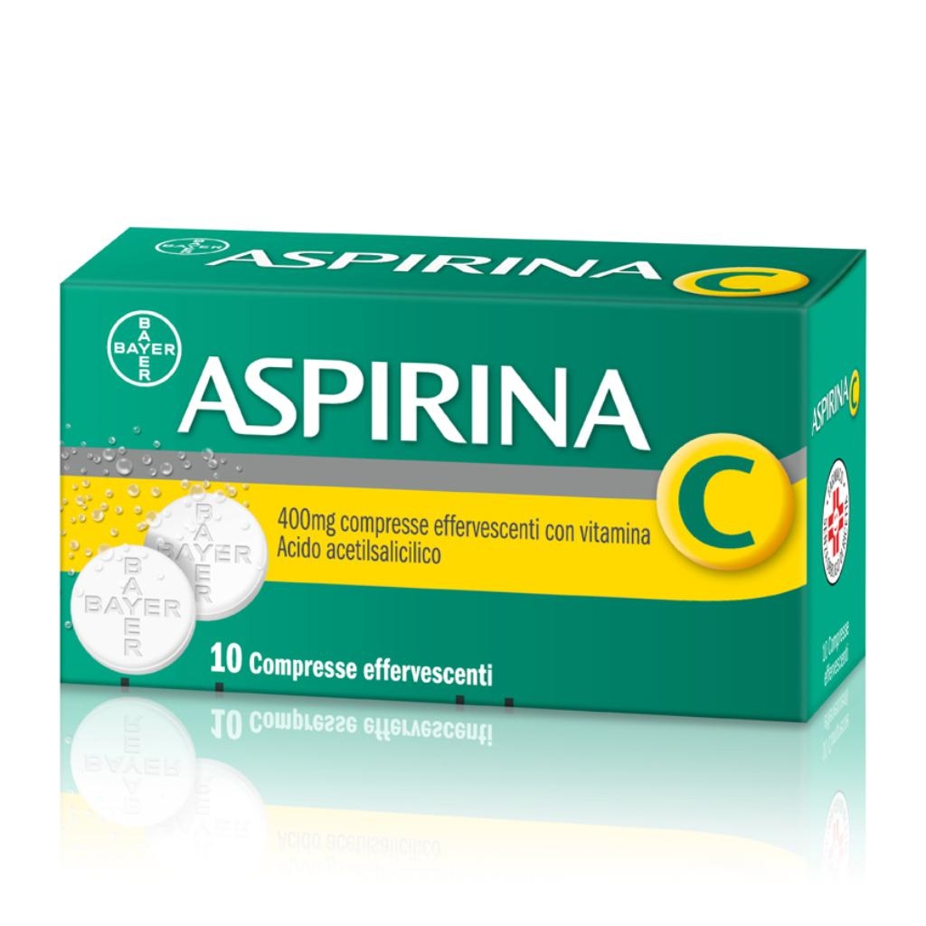 ASPIRINA 400 MG COMPRESSE EFFERVESCENTI CON VITAMINA C