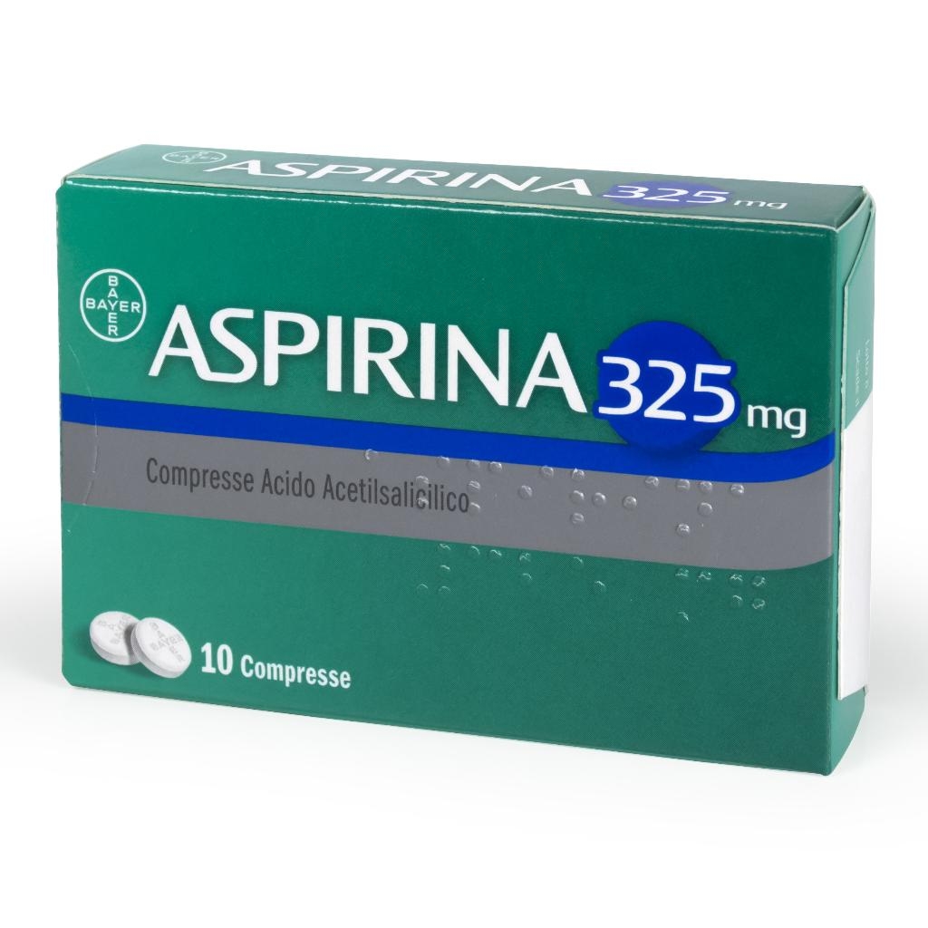 ASPIRINA 325 MG COMPRESSE
