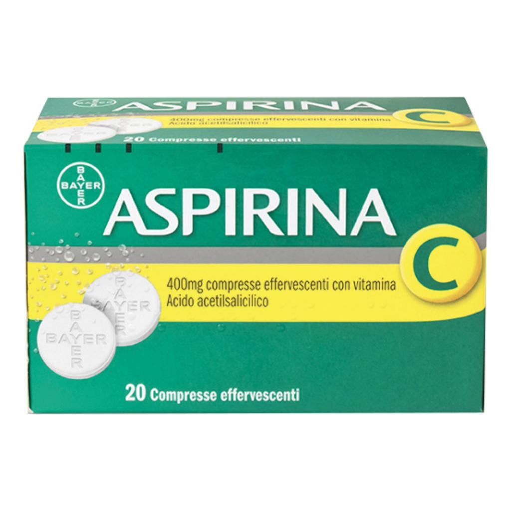 ASPIRINA 400 MG COMPRESSE EFFERVESCENTI CON VITAMINA C