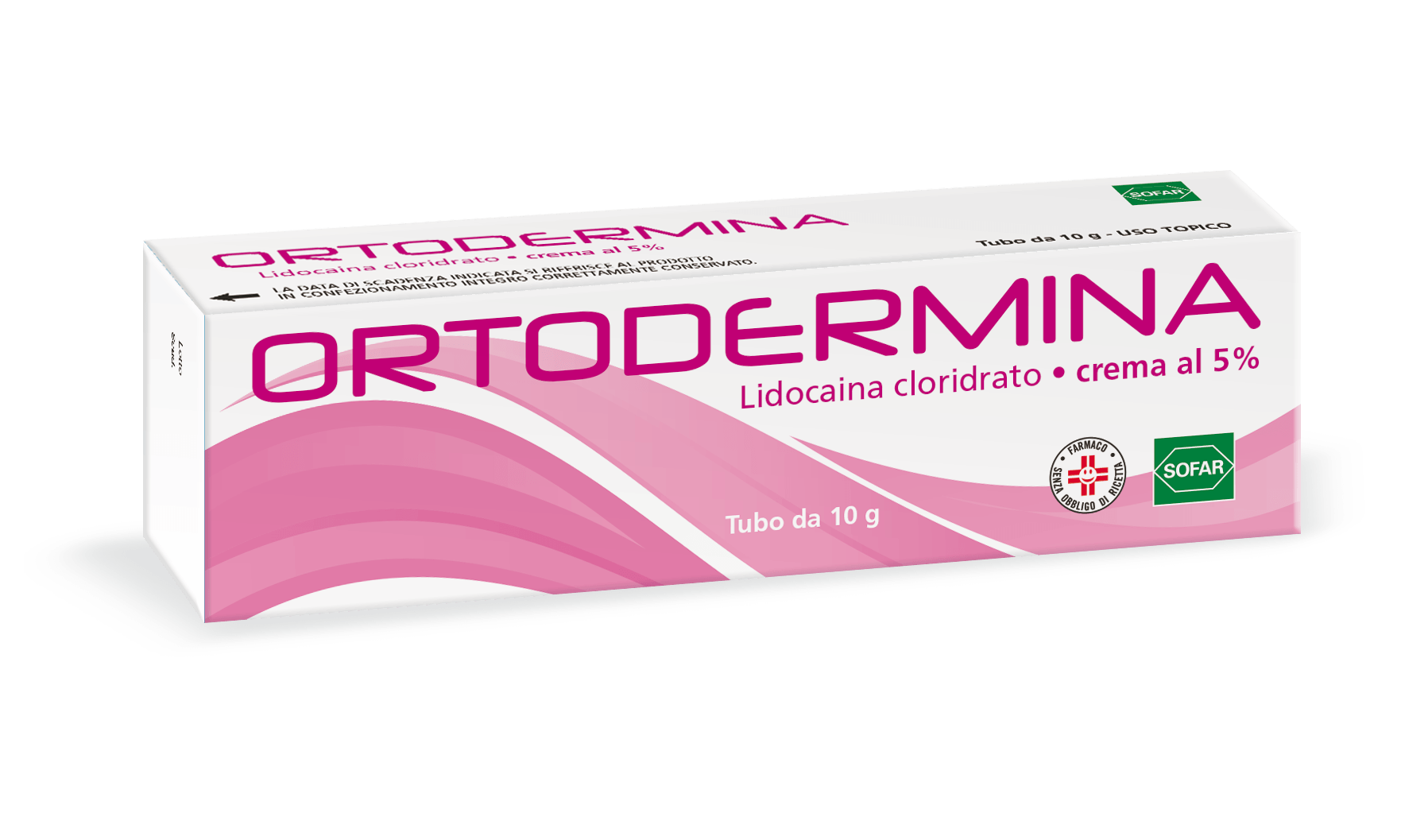 ORTODERMINA CREMA AL 5%