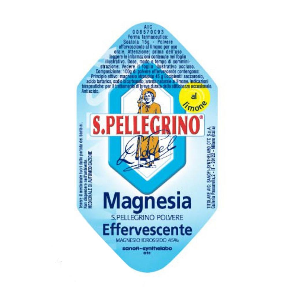 MAGNESIA S.PELLEGRINO POLVERE