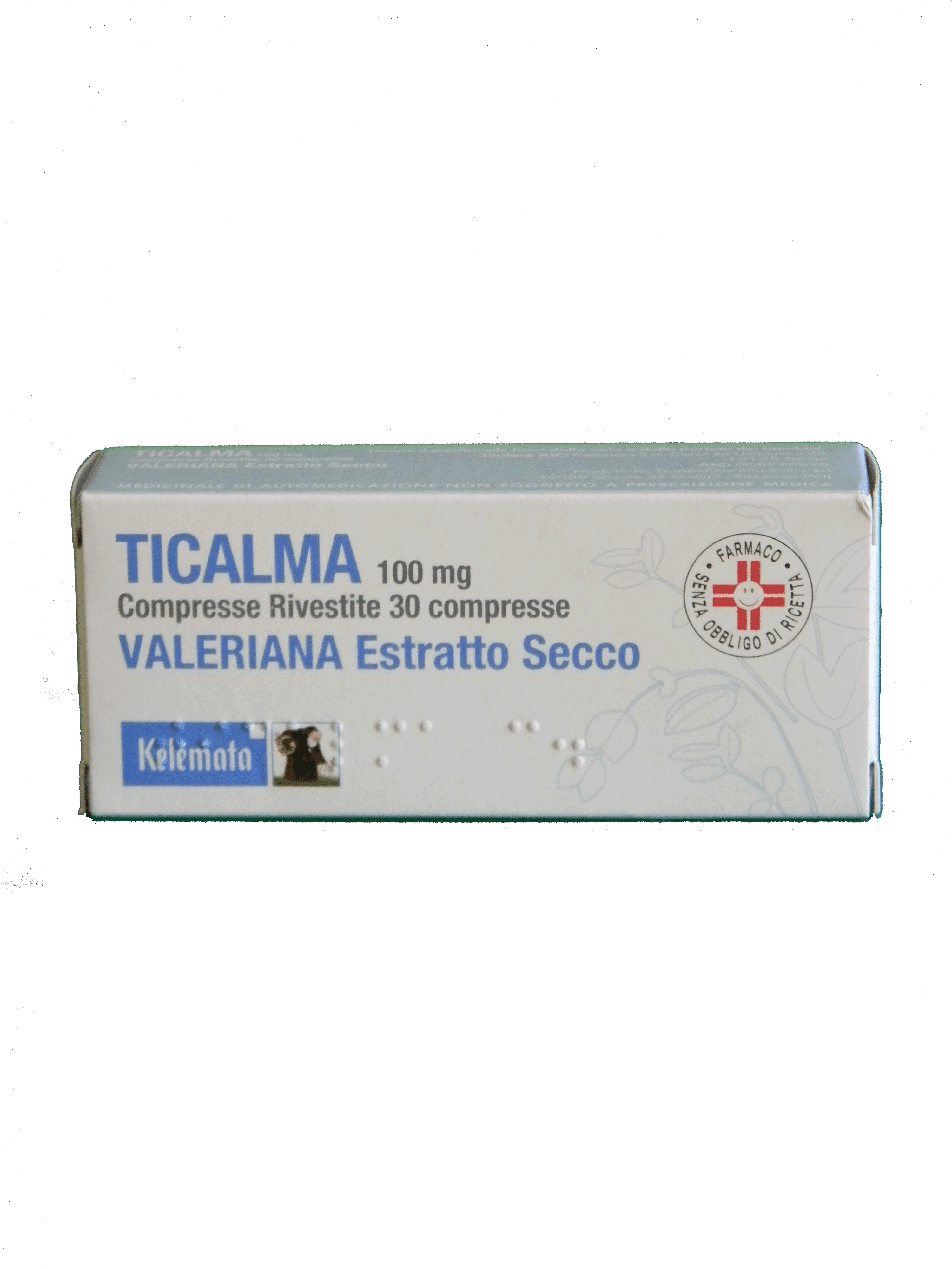 TICALMA “100 MG COMPRESSE RIVESTITE”