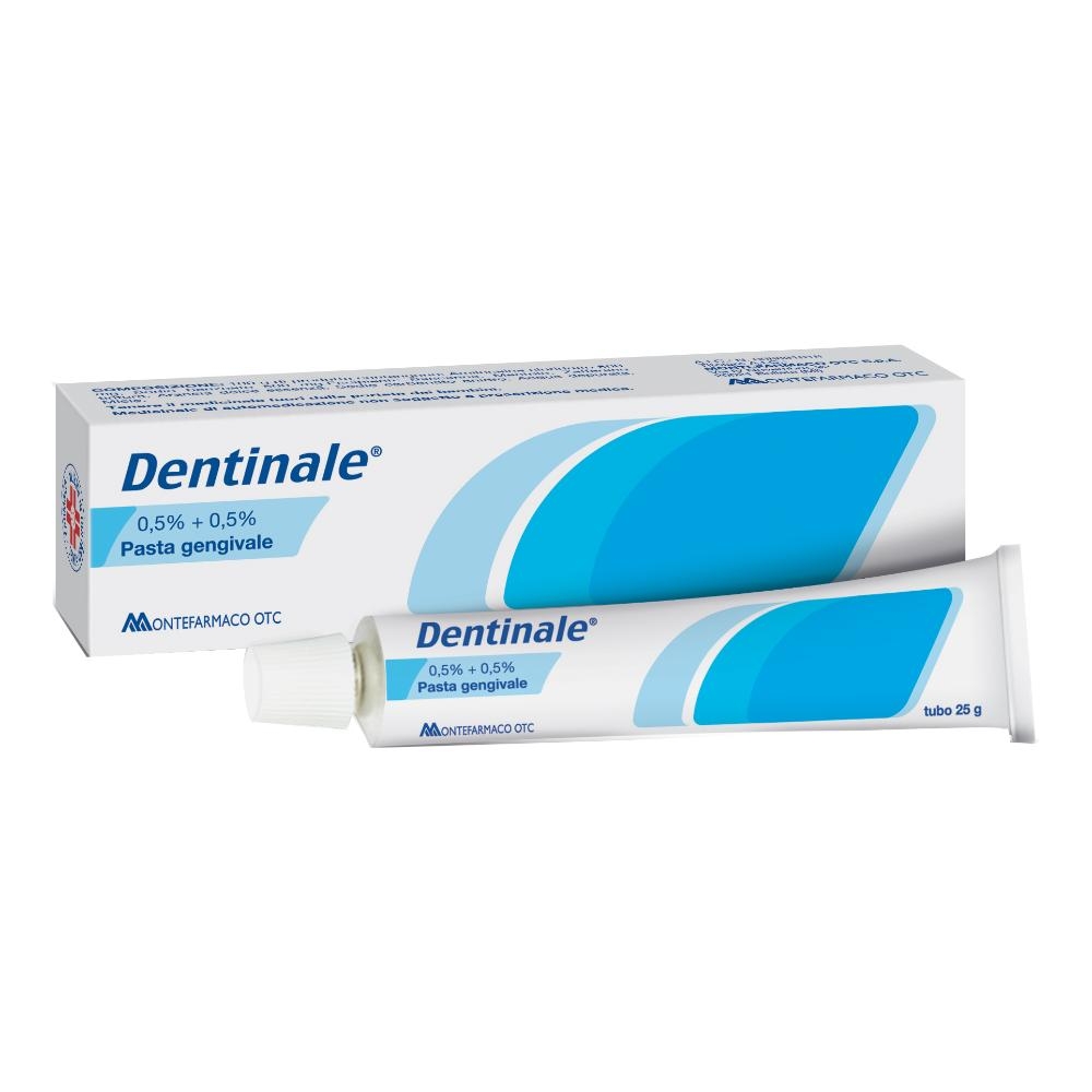 DENTINALE 0,5% + 0,5% PASTA GENGIVALE