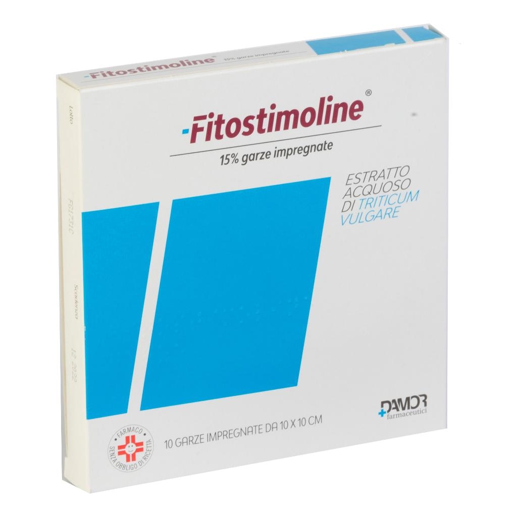 FITOSTIMOLINE CREMA – GARZE IMPREGNATE