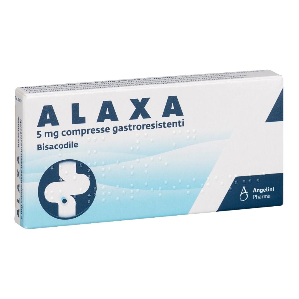 ALAXA 5 MG COMPRESSE GASTRORESISTENTI