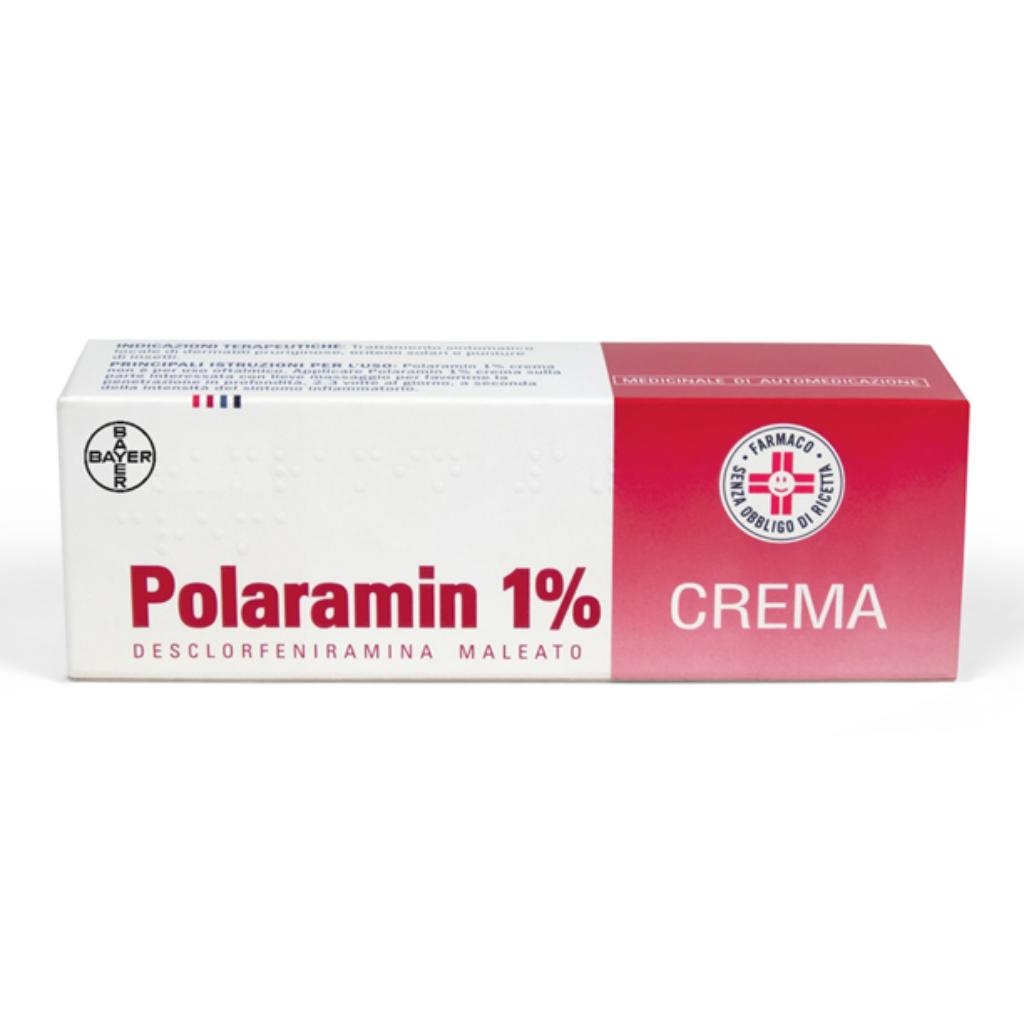 POLARAMIN 1% CREMA