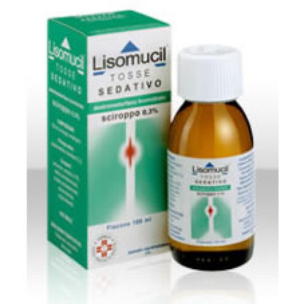 LISOMUCIL TOSSE SED SCIR 100ML