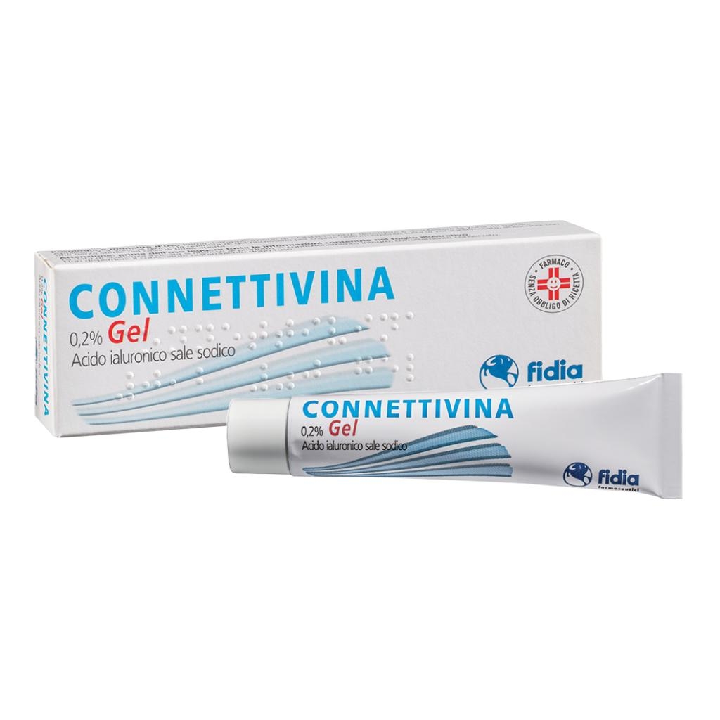 CONNETTIVINA 2 MG/G