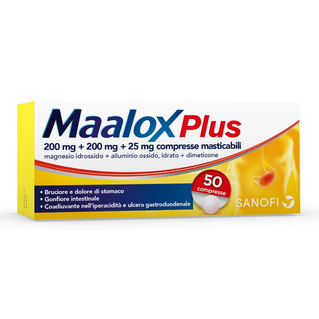 MAALOX PLUS