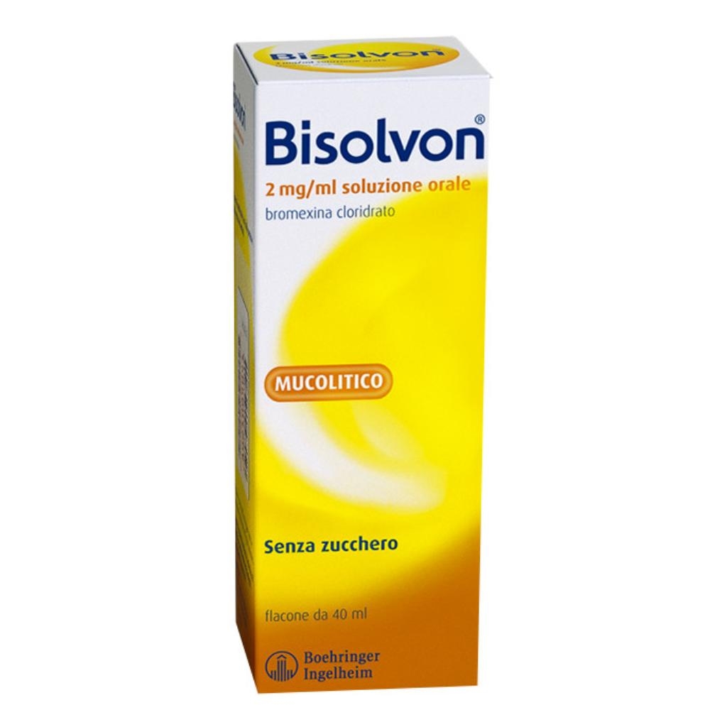 BISOLVON 2 MG/ML SOLUZIONE ORALE