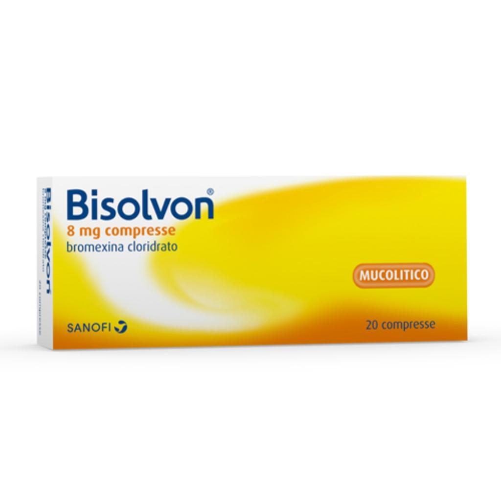 BISOLVON 8 MG COMPRESSE