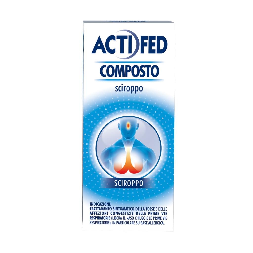 ACTIFED COMPOSTO SCIROPPO