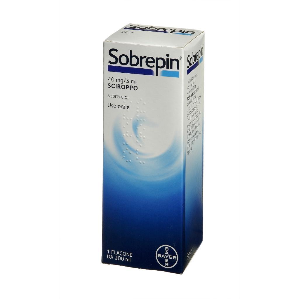 SOBREPIN 40 MG/5 ML SCIROPPO