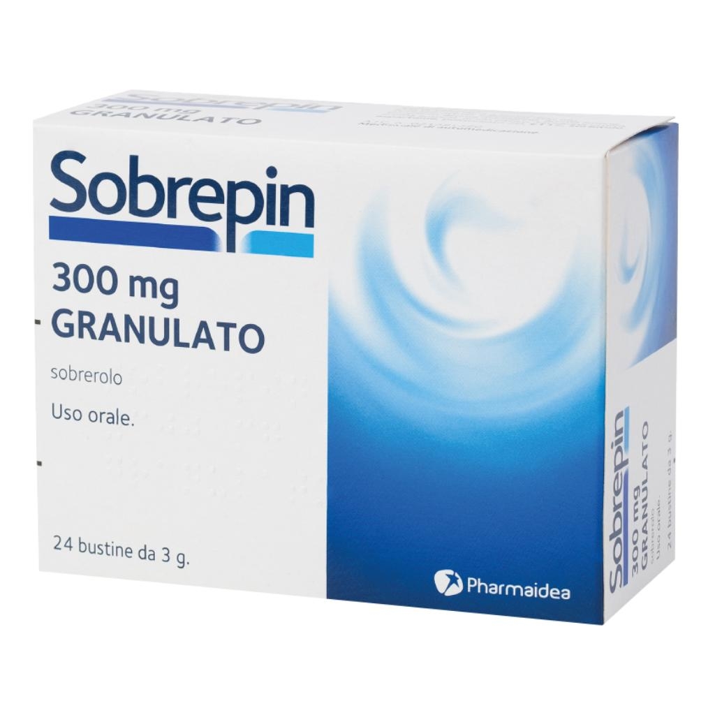 SOBREPIN 300 MG GRANULATO