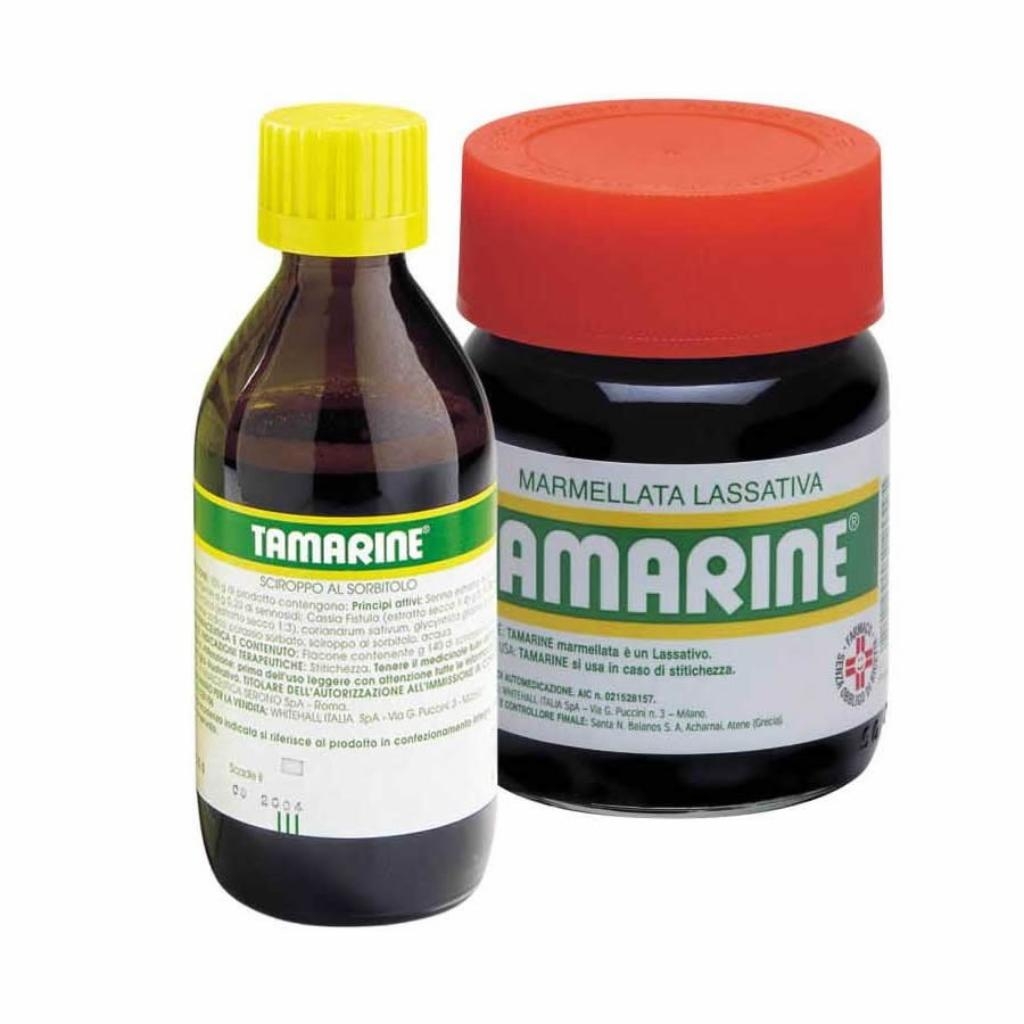 TAMARINE 80 MG/G + 3,9 MG/G MARMELLATA