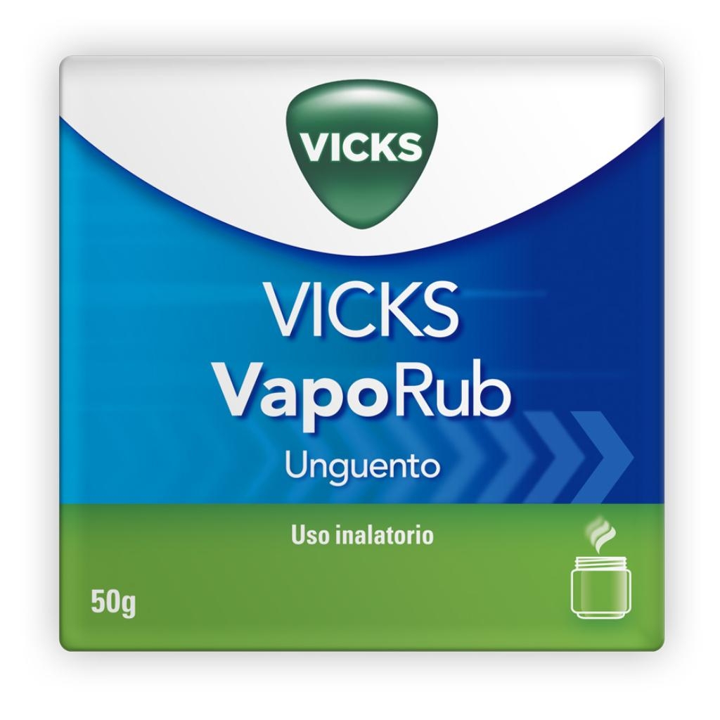 VICKS VAPORUB, UNGUENTO PER USO INALATORIO