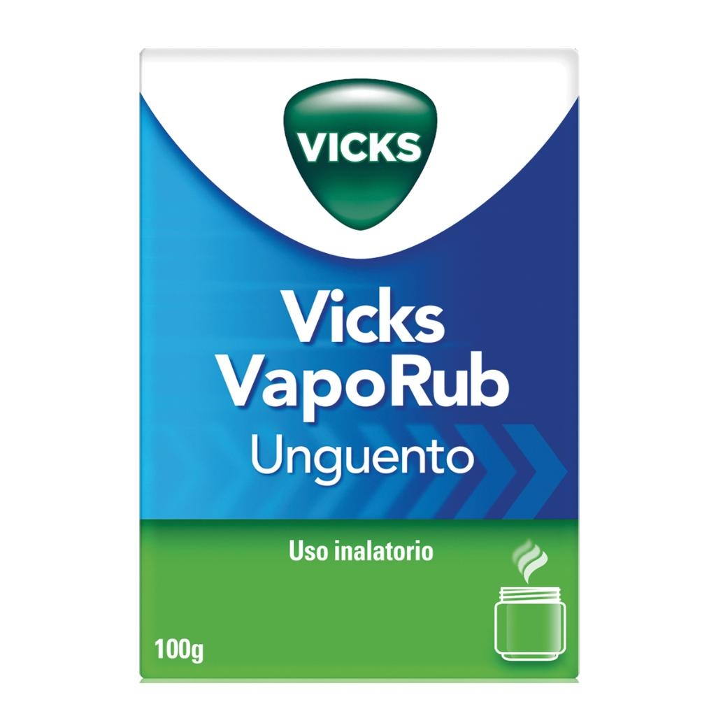 VICKS VAPORUB UNGUENTO PER USO INALATORIO 100 GRAMMI