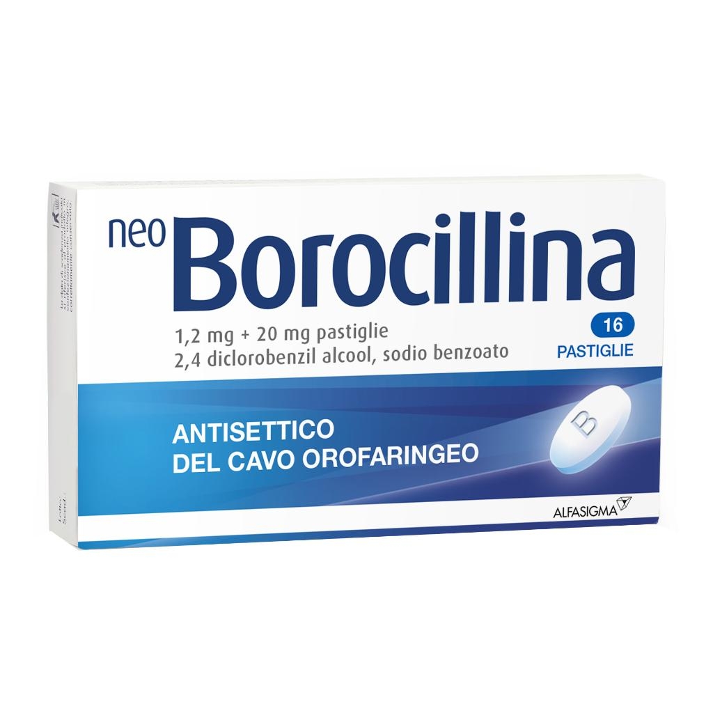 NEO BOROCILLINA 1,2 MG + 20 MG PASTIGLIE