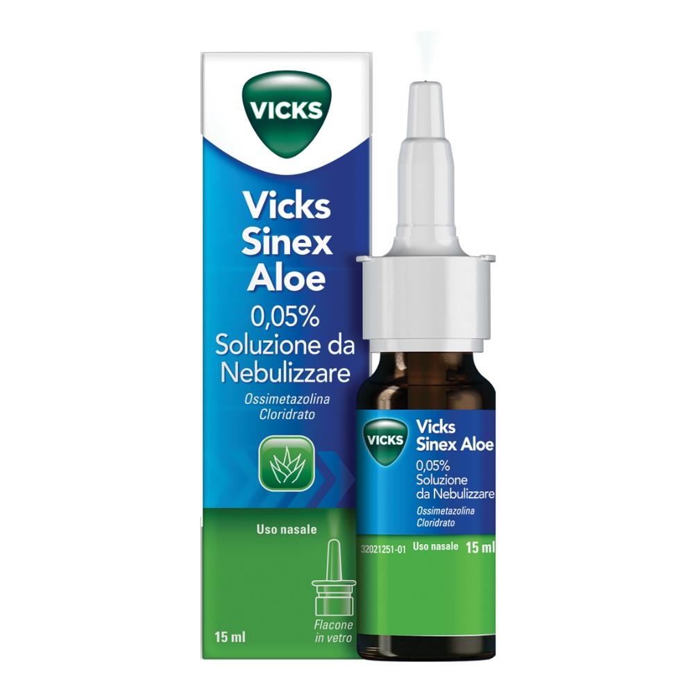 VICKS SINEX ALOE 0,05% SOLUZIONE DA NEBULIZZARE