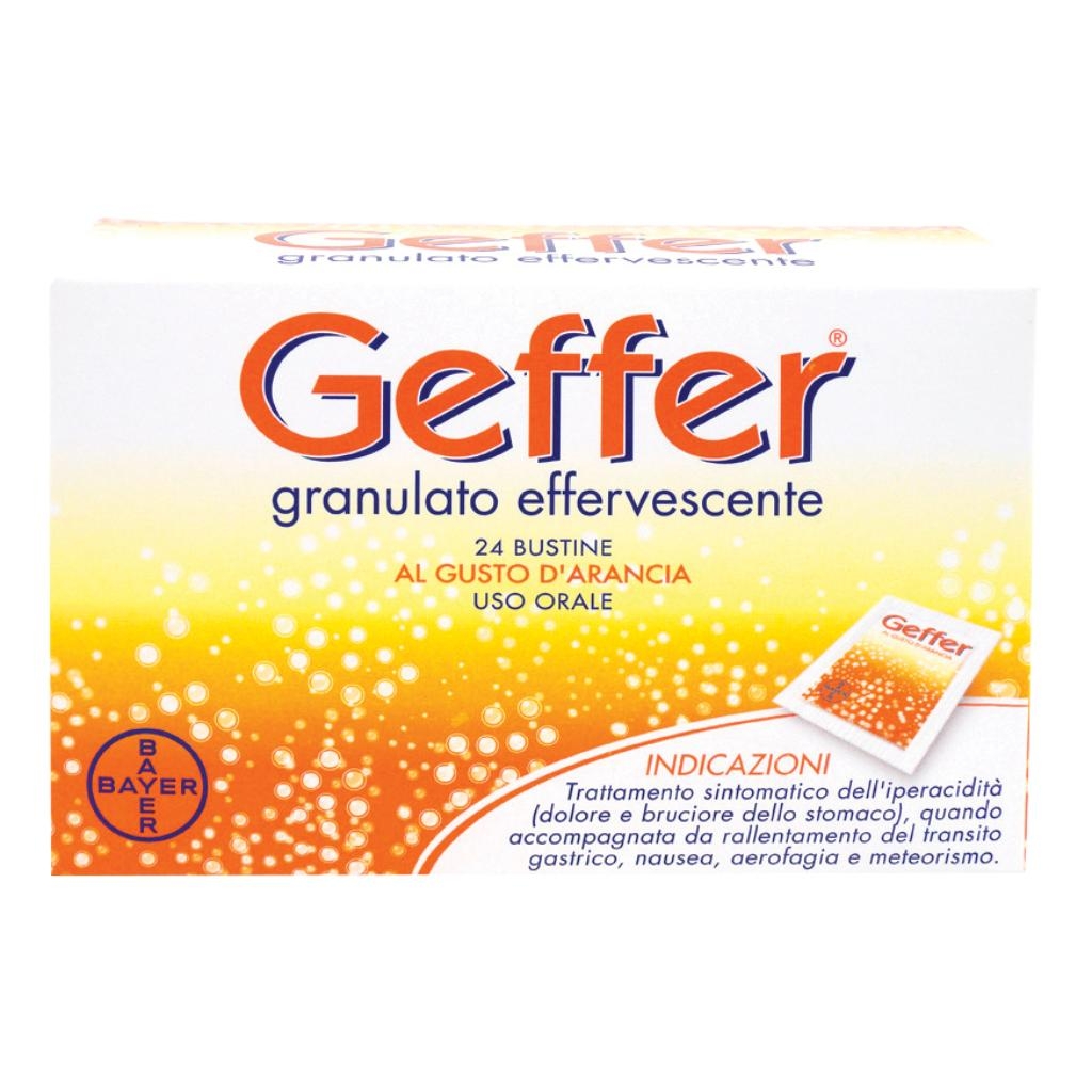 GEFFER GRANULATO EFFERVESCENTE