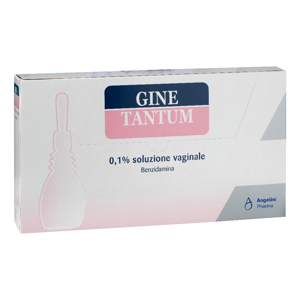 GINETANTUM 0,1% SOLUZIONE VAGINALE