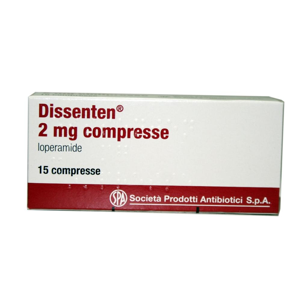 DISSENTEN 2 MG COMPRESSE