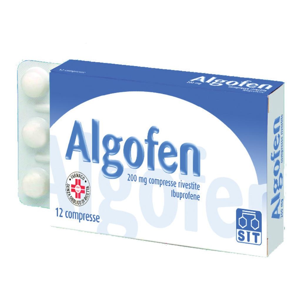 ALGOFEN 200 MG COMPRESSE RIVESTITE