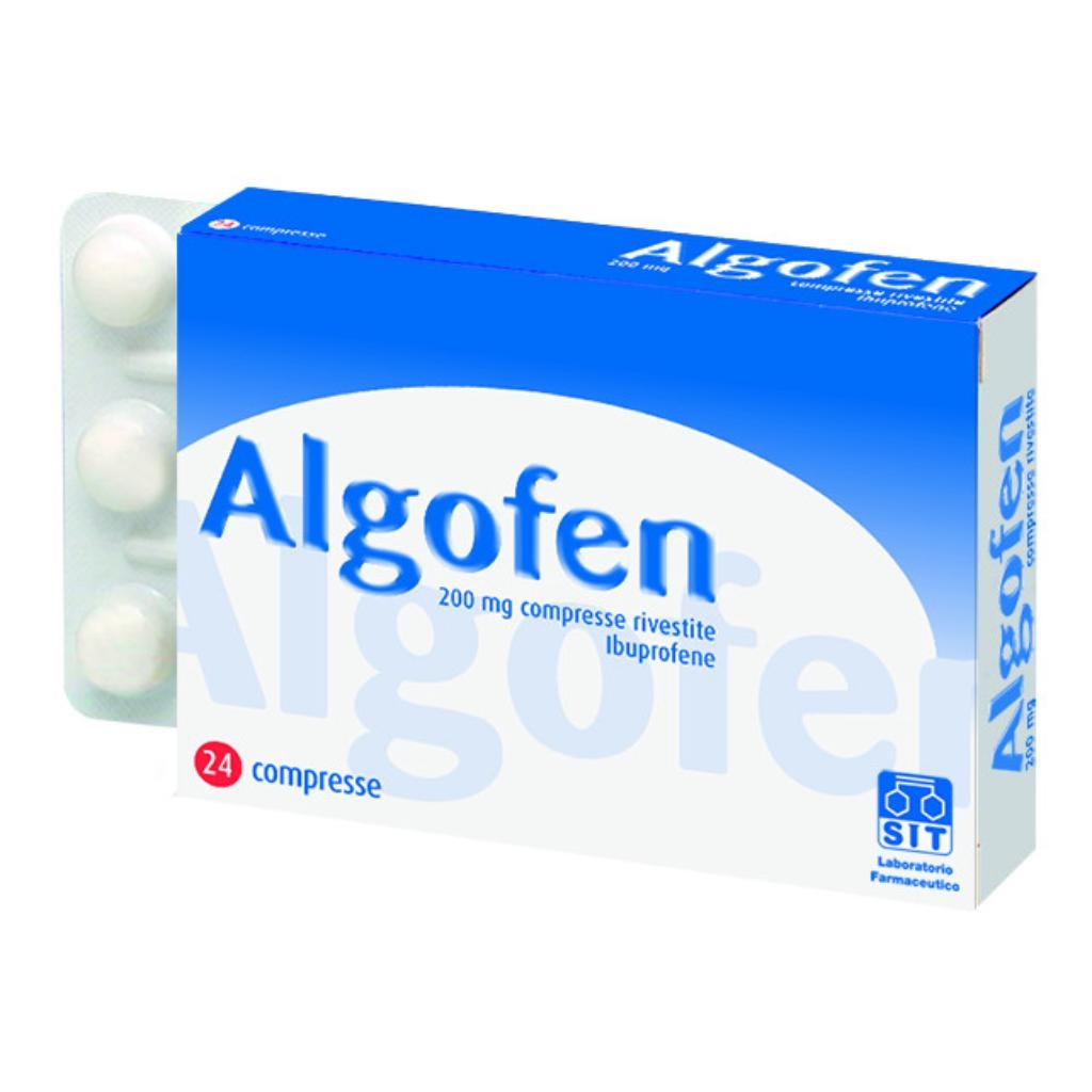 ALGOFEN 200 MG COMPRESSE RIVESTITE