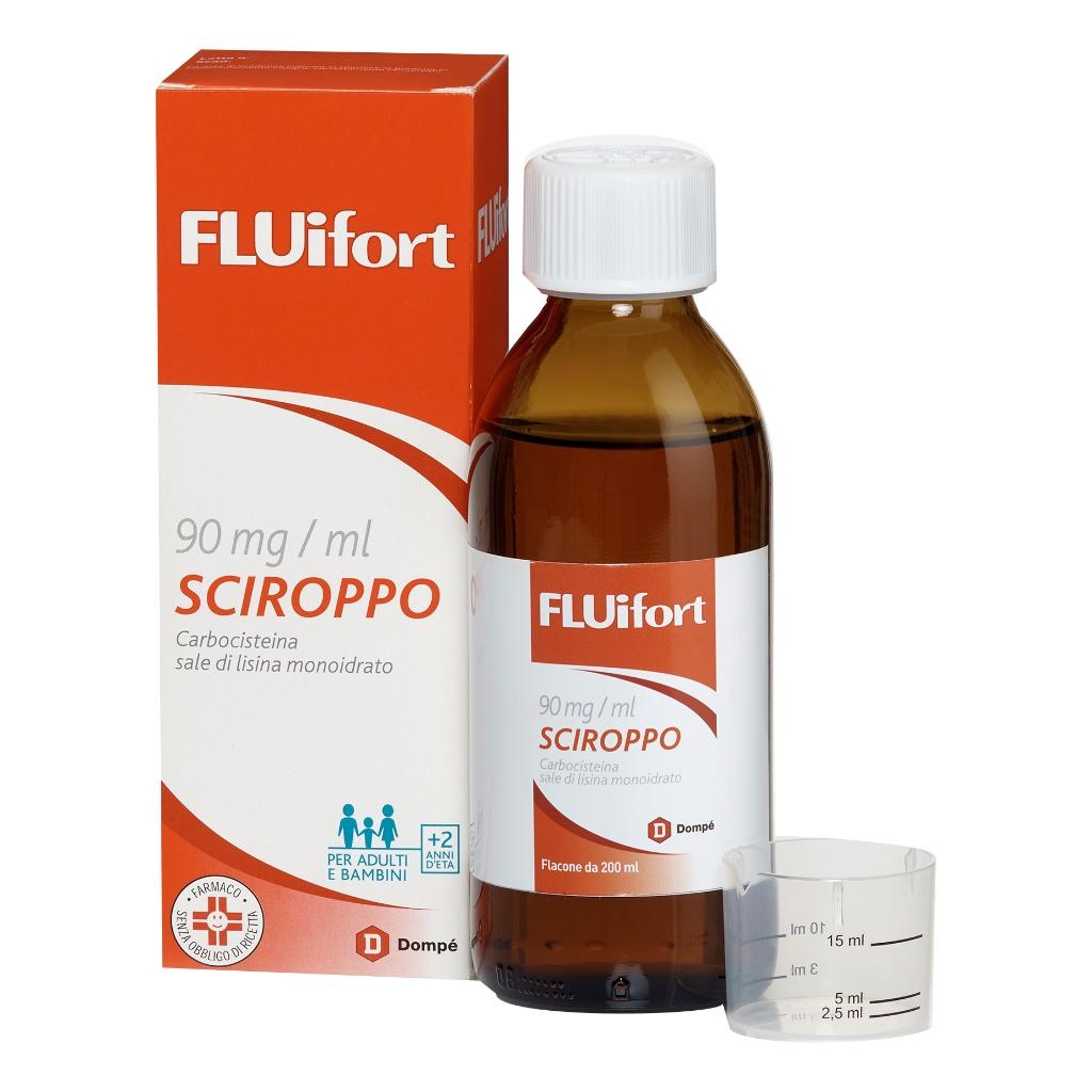 FLUIFORT 90 MG/ML SCIROPPO