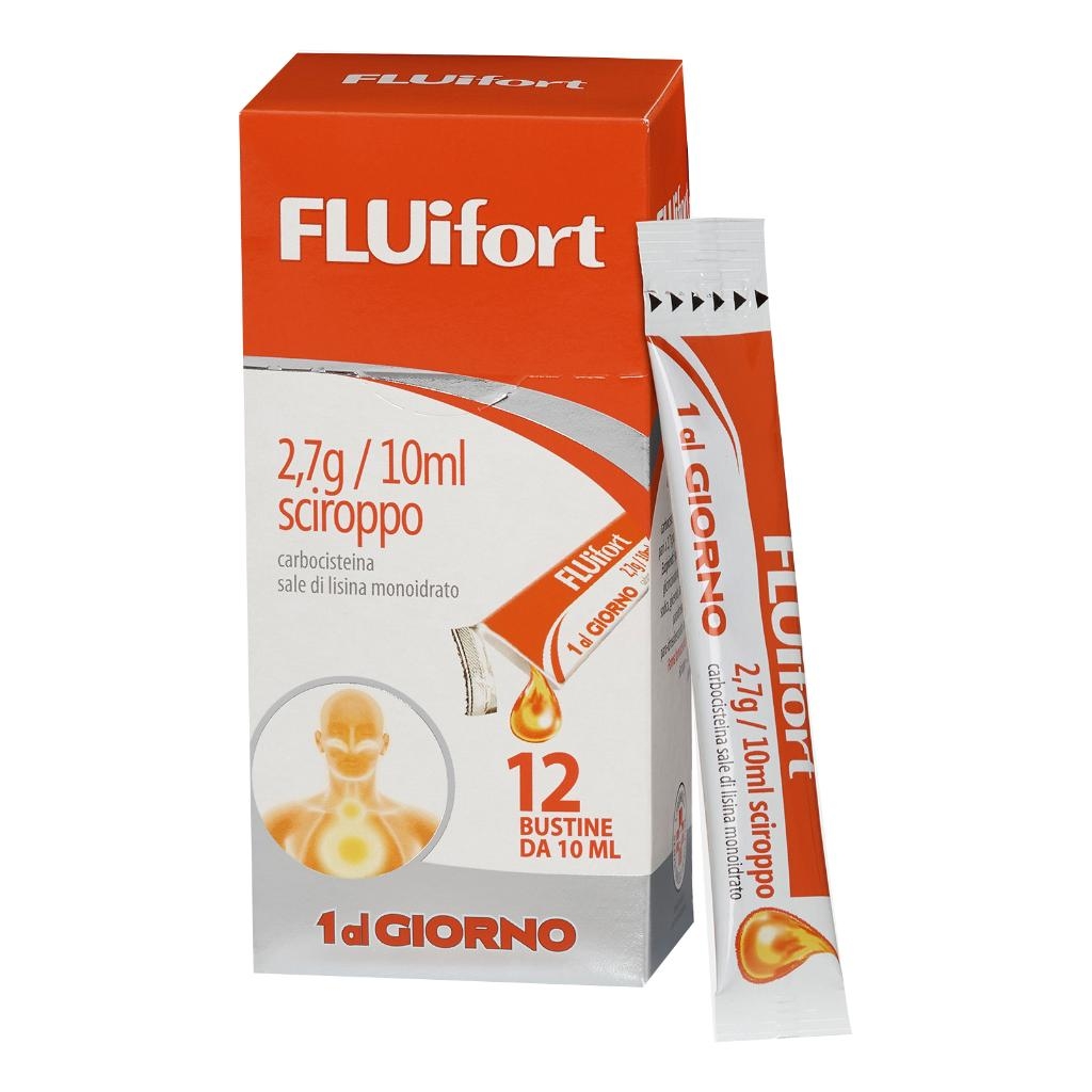 FLUIFORT 2,7 G/10 ML SCIROPPO