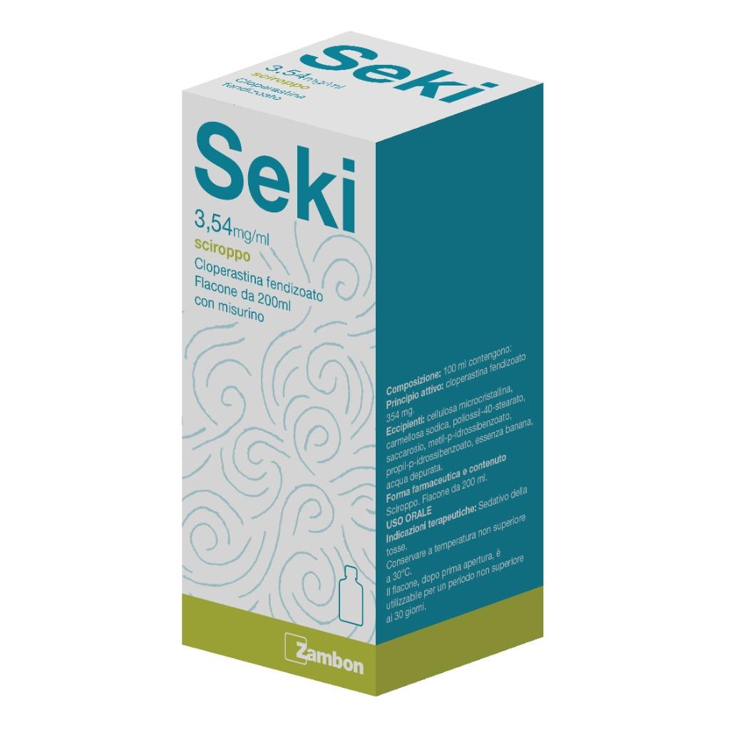 SEKI 3,54 MG/ML SCIROPPO