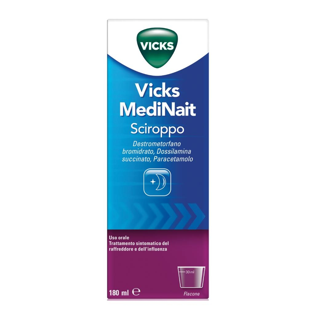 VICKS MEDINAIT 0,5 MG/ML + 0,25 MG/ML + 20 MG/ML SCIROPPO